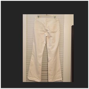 Landsend Corduroy Boot leg Pants  Size 6